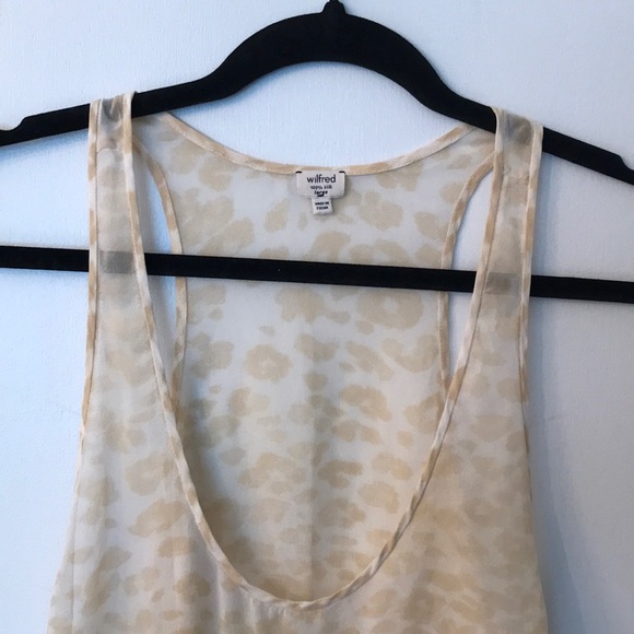 Wilfred 100% Silk Tank - Picture 3 of 4
